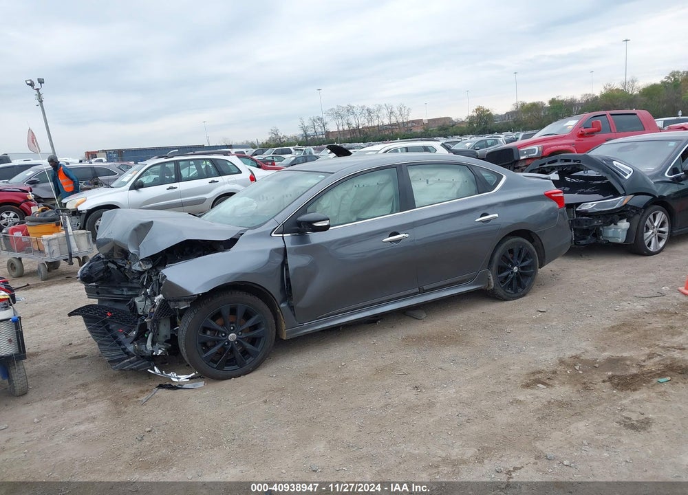 2018 NISSAN SENTRA SR VIN: 3N1AB7AP6JY280133