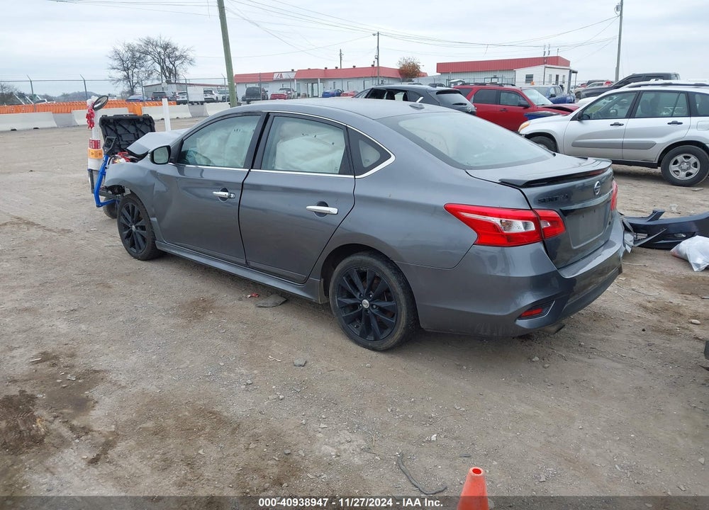 2018 NISSAN SENTRA SR VIN: 3N1AB7AP6JY280133