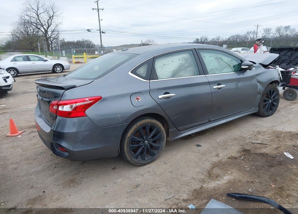 2018 NISSAN SENTRA SR VIN: 3N1AB7AP6JY280133