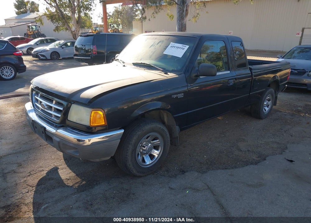 2003 FORD RANGER EDGE/TREMOR/XL/XLT VIN: 1FTYR14V73PA40172
