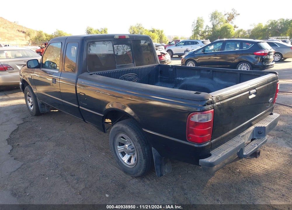 2003 FORD RANGER EDGE/TREMOR/XL/XLT VIN: 1FTYR14V73PA40172