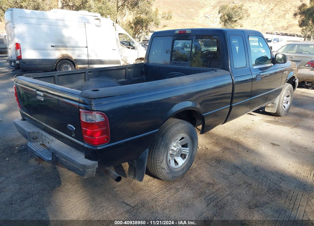 2003 FORD RANGER EDGE/TREMOR/XL/XLT VIN: 1FTYR14V73PA40172