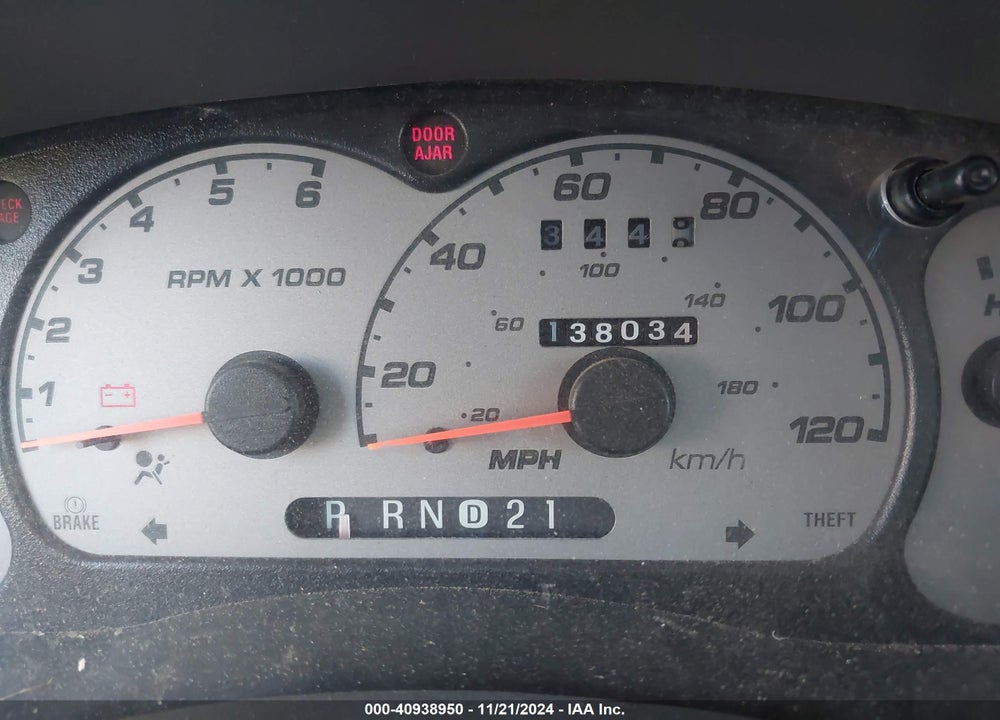 2003 FORD RANGER EDGE/TREMOR/XL/XLT VIN: 1FTYR14V73PA40172