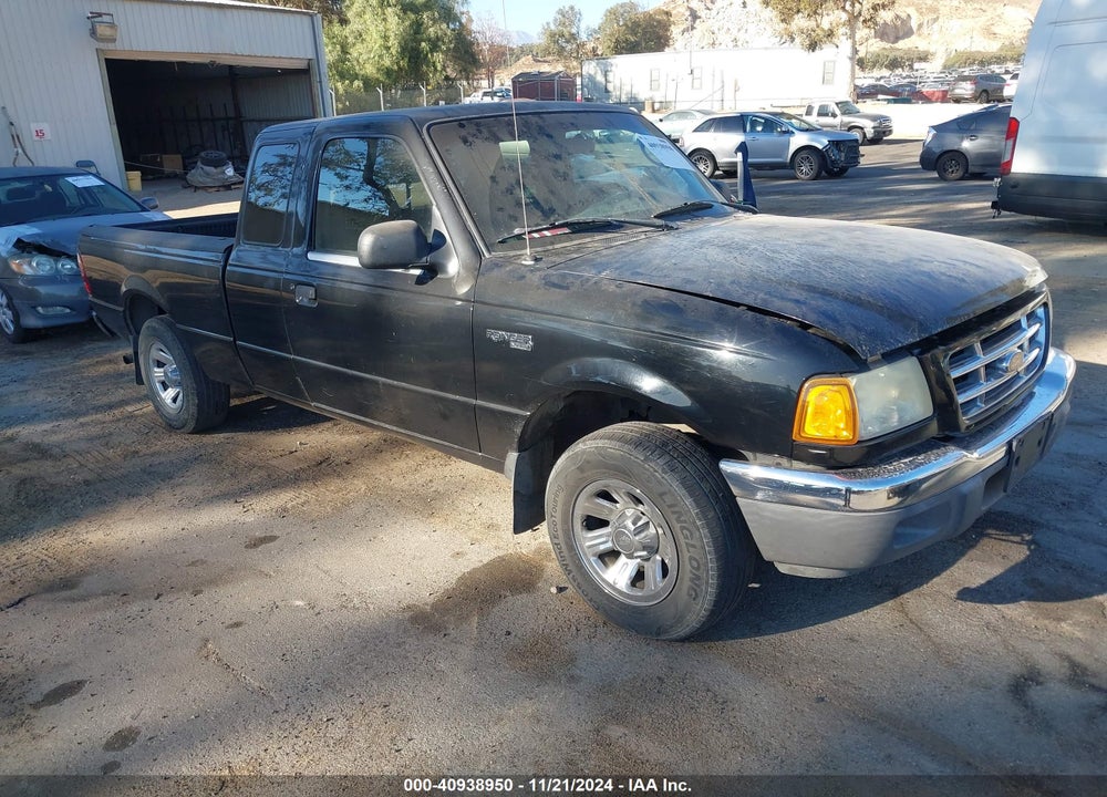 2003 FORD RANGER EDGE/TREMOR/XL/XLT VIN: 1FTYR14V73PA40172