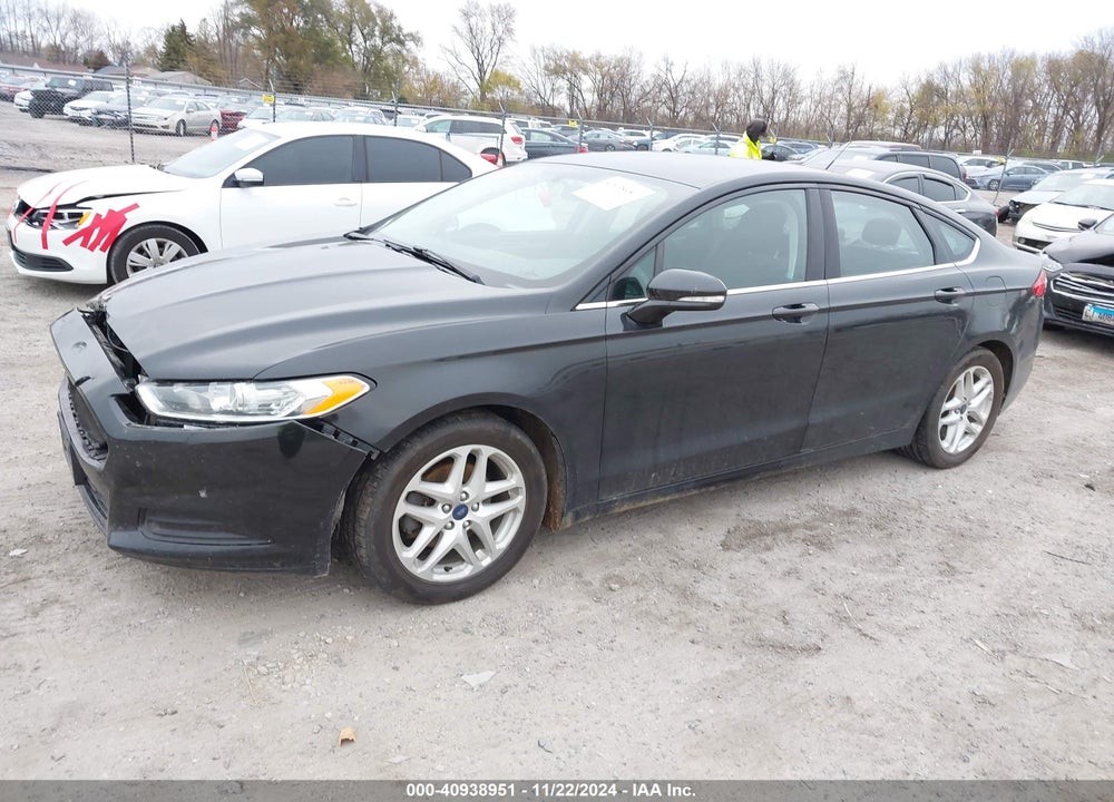 2015 FORD FUSION SE VIN: 3FA6P0H72FR145031