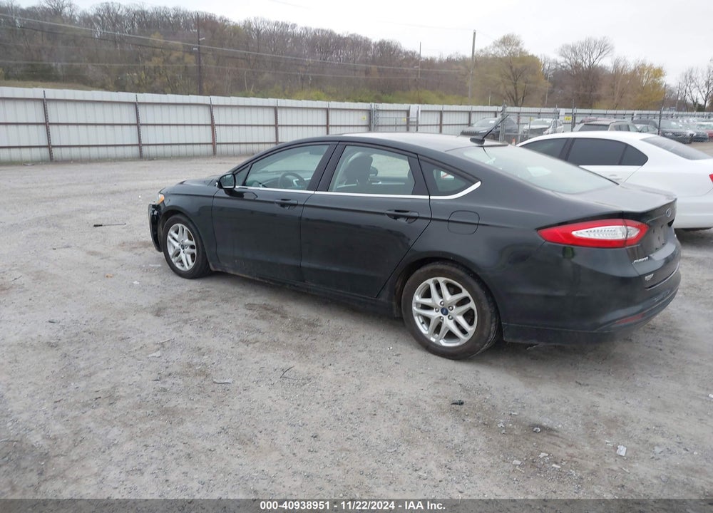 2015 FORD FUSION SE VIN: 3FA6P0H72FR145031