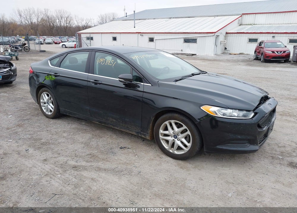 2015 FORD FUSION SE VIN: 3FA6P0H72FR145031