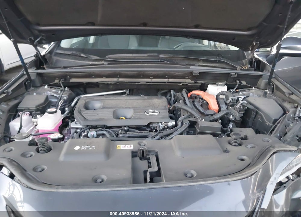 2022 LEXUS NX 350H VIN: JTJAKCEZ1N2009970