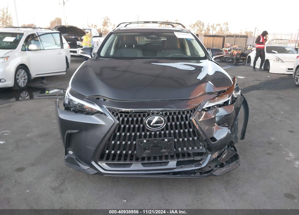 2022 LEXUS NX 350H VIN: JTJAKCEZ1N2009970