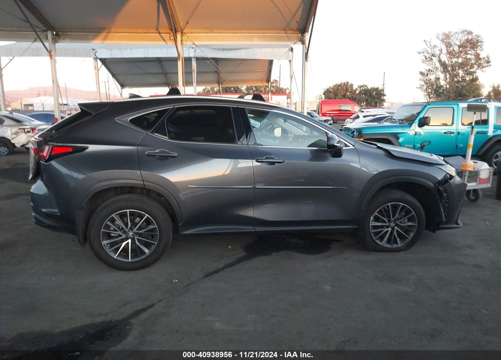 2022 LEXUS NX 350H VIN: JTJAKCEZ1N2009970