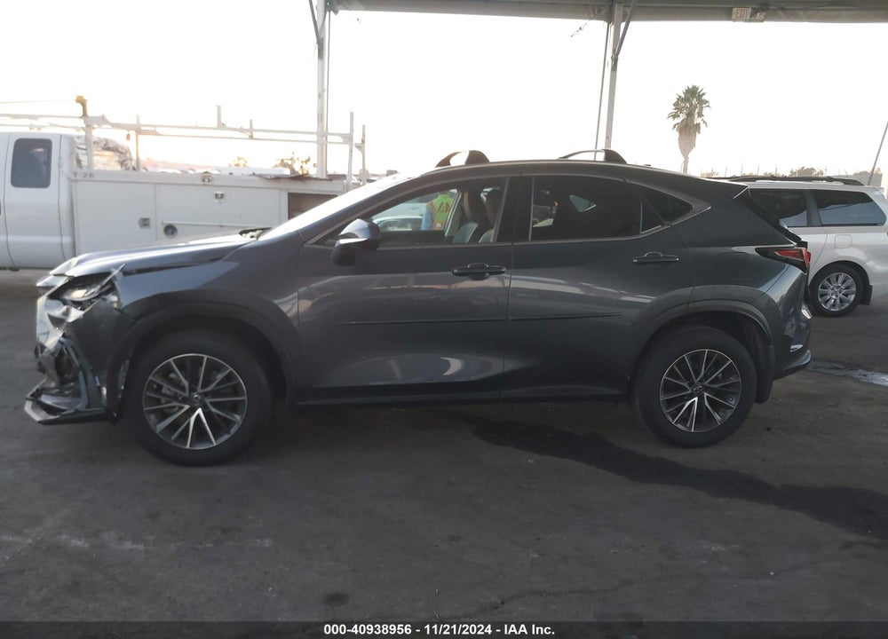 2022 LEXUS NX 350H VIN: JTJAKCEZ1N2009970