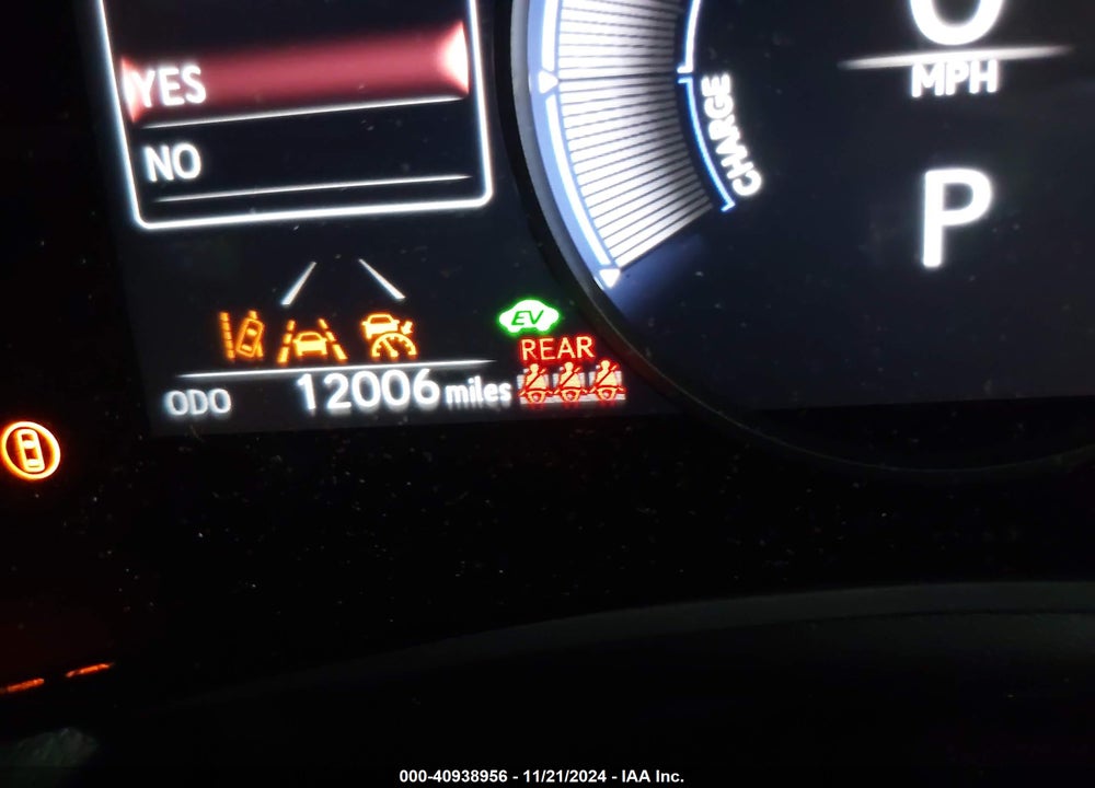 2022 LEXUS NX 350H VIN: JTJAKCEZ1N2009970