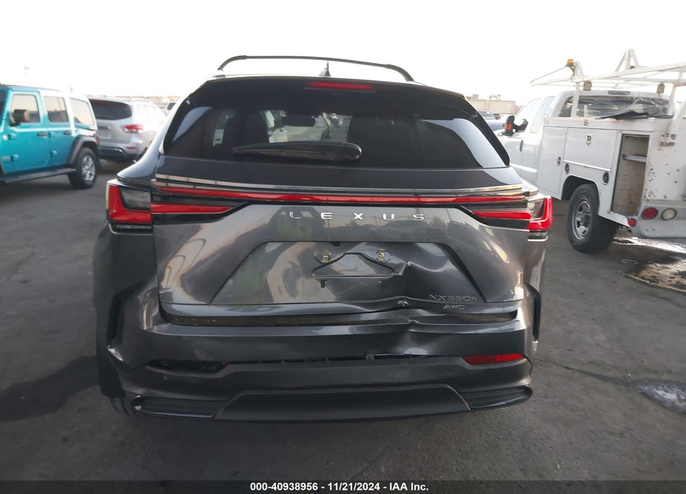 2022 LEXUS NX 350H VIN: JTJAKCEZ1N2009970