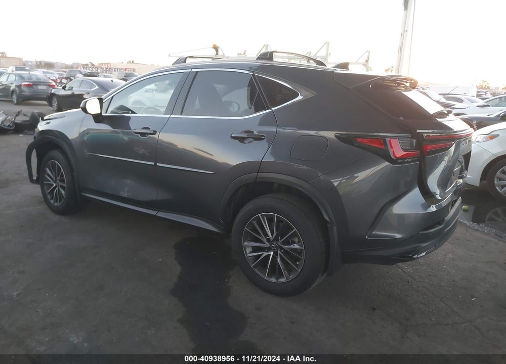 2022 LEXUS NX 350H VIN: JTJAKCEZ1N2009970
