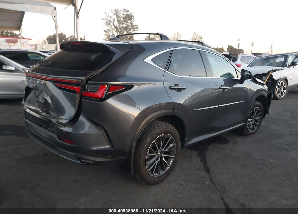 2022 LEXUS NX 350H VIN: JTJAKCEZ1N2009970