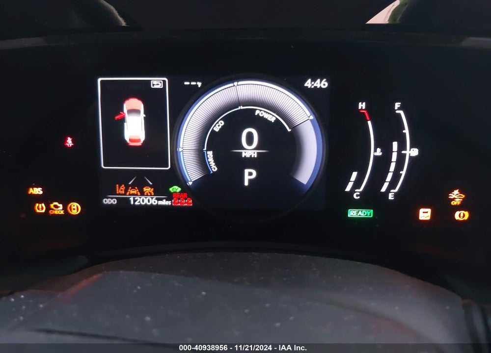 2022 LEXUS NX 350H VIN: JTJAKCEZ1N2009970