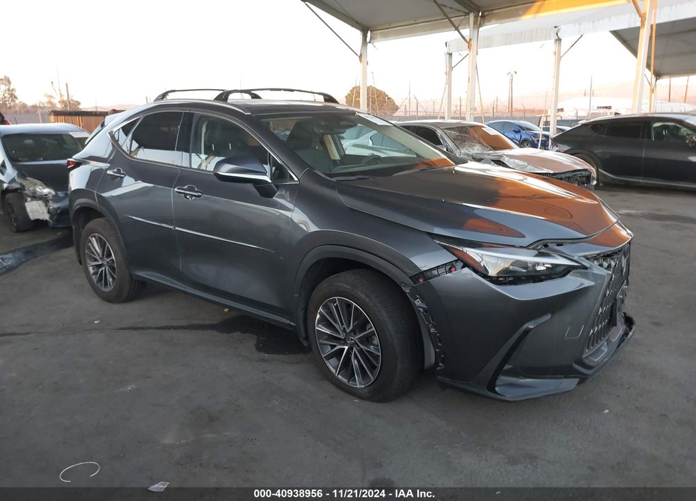 2022 LEXUS NX 350H VIN: JTJAKCEZ1N2009970