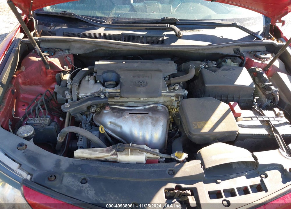 2014 TOYOTA CAMRY VIN: 4T1BF1FK6EU870000