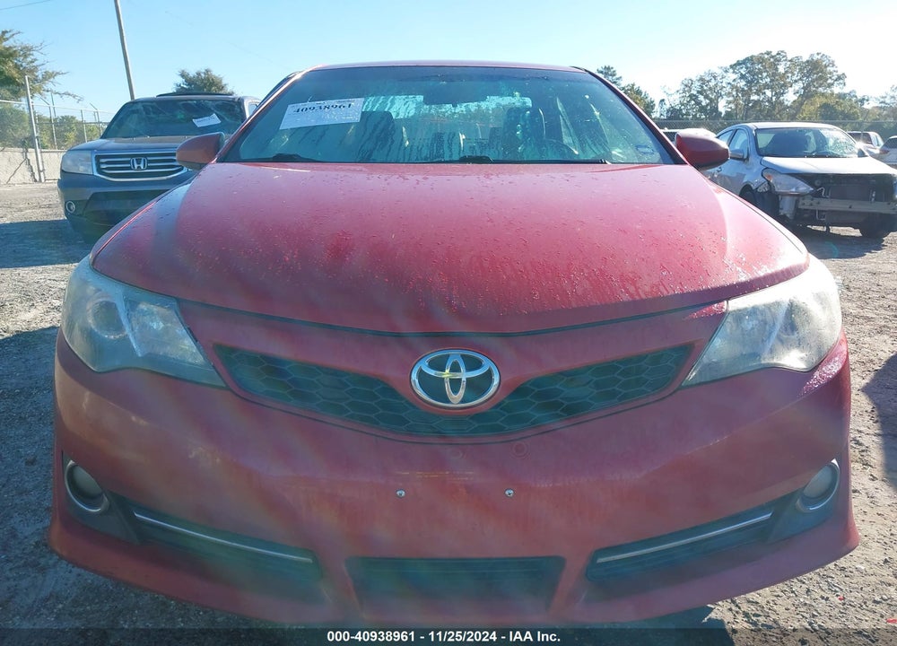 2014 TOYOTA CAMRY VIN: 4T1BF1FK6EU870000