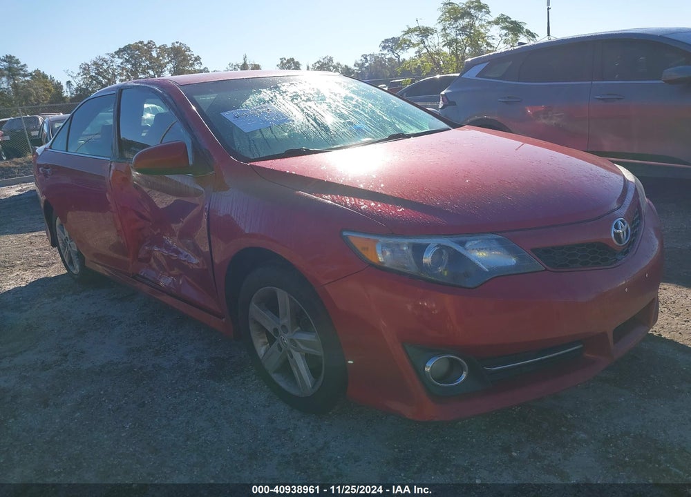 2014 TOYOTA CAMRY VIN: 4T1BF1FK6EU870000