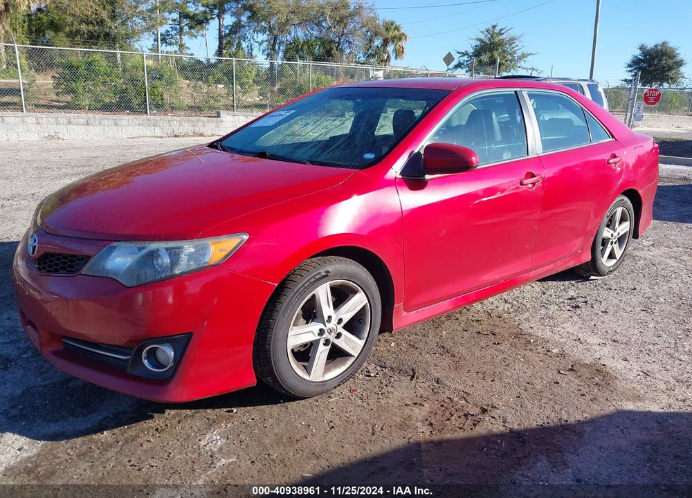 2014 TOYOTA CAMRY VIN: 4T1BF1FK6EU870000