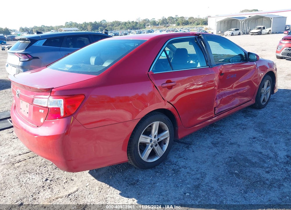 2014 TOYOTA CAMRY VIN: 4T1BF1FK6EU870000