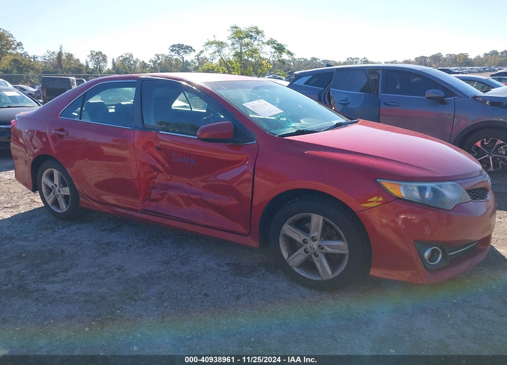 2014 TOYOTA CAMRY VIN: 4T1BF1FK6EU870000