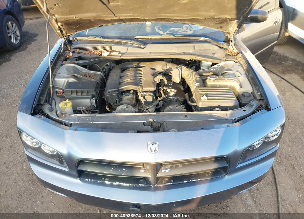 2006 DODGE CHARGER VIN: 2B3KA43G76H222773