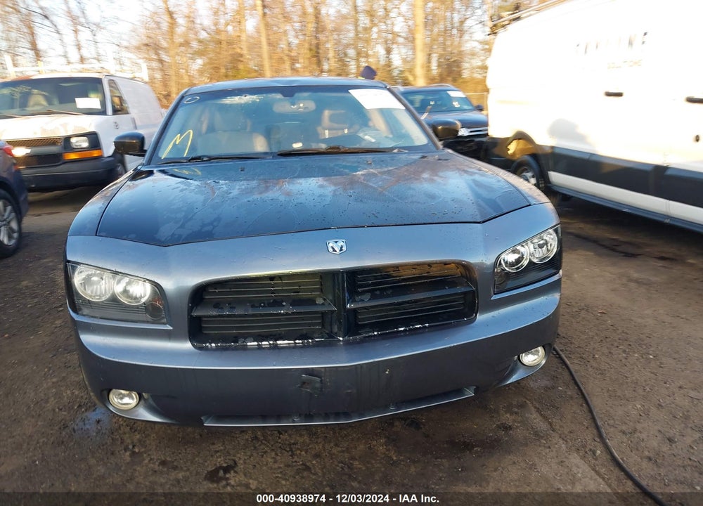 2006 DODGE CHARGER VIN: 2B3KA43G76H222773