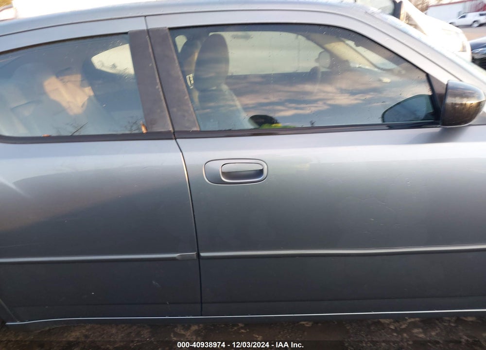 2006 DODGE CHARGER VIN: 2B3KA43G76H222773