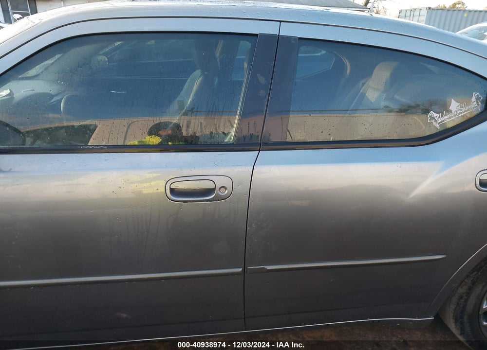 2006 DODGE CHARGER VIN: 2B3KA43G76H222773