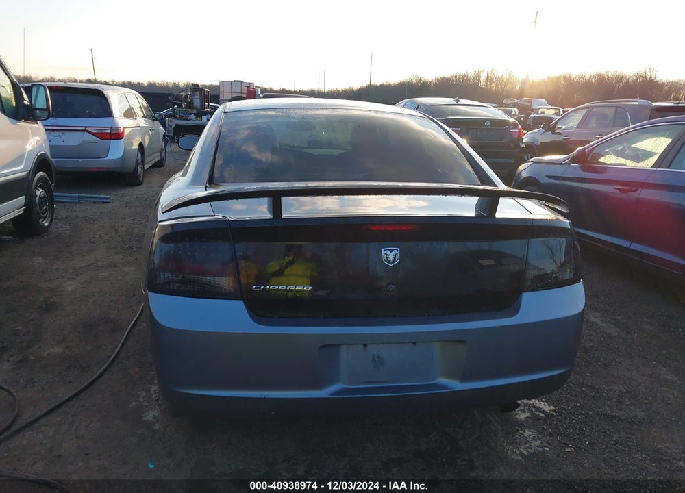2006 DODGE CHARGER VIN: 2B3KA43G76H222773