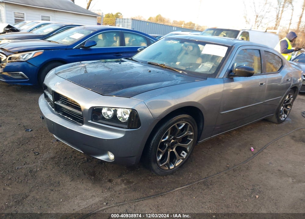 2006 DODGE CHARGER VIN: 2B3KA43G76H222773