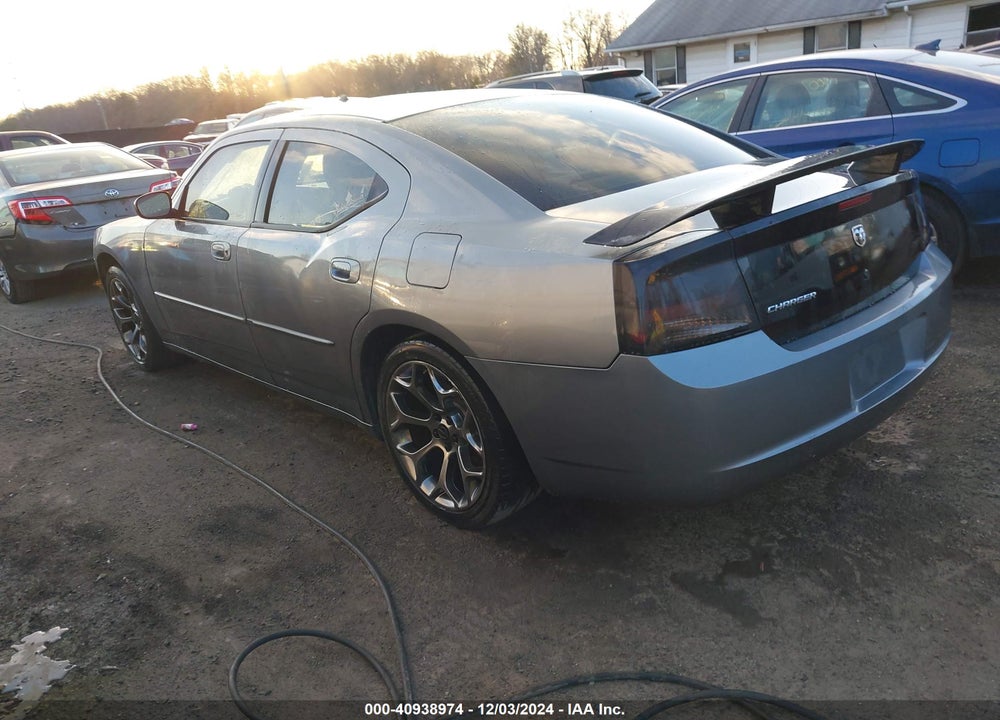 2006 DODGE CHARGER VIN: 2B3KA43G76H222773