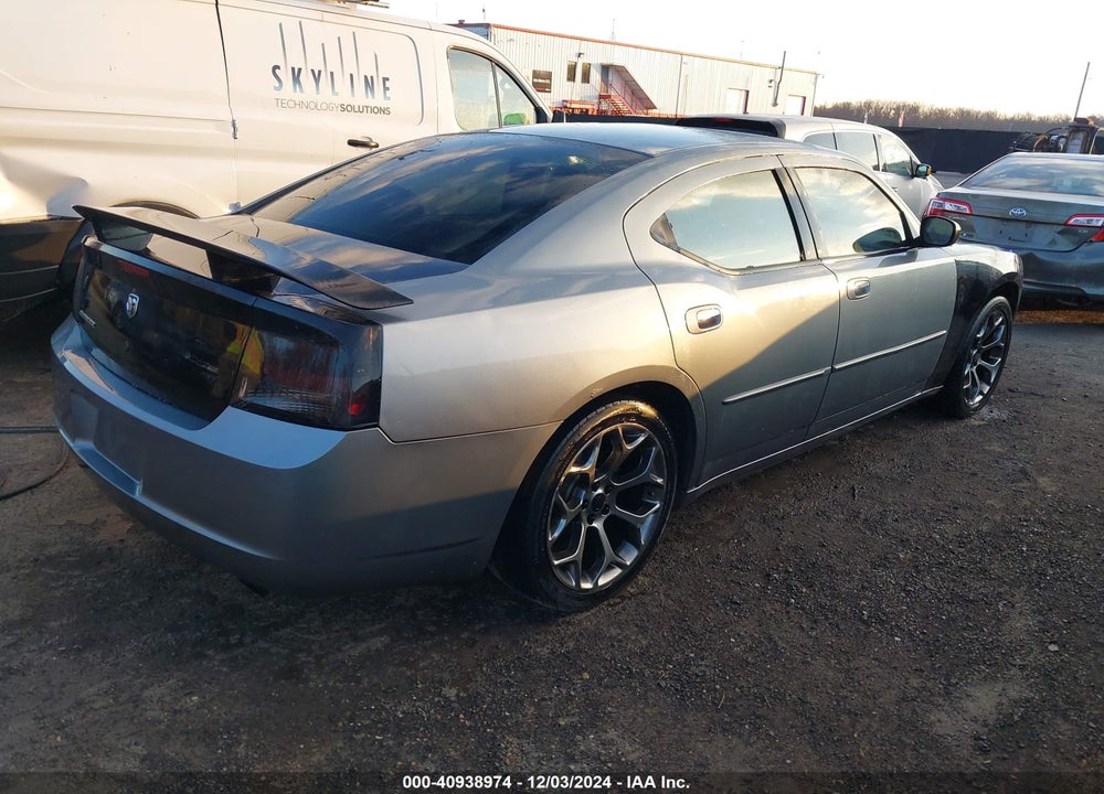 2006 DODGE CHARGER VIN: 2B3KA43G76H222773