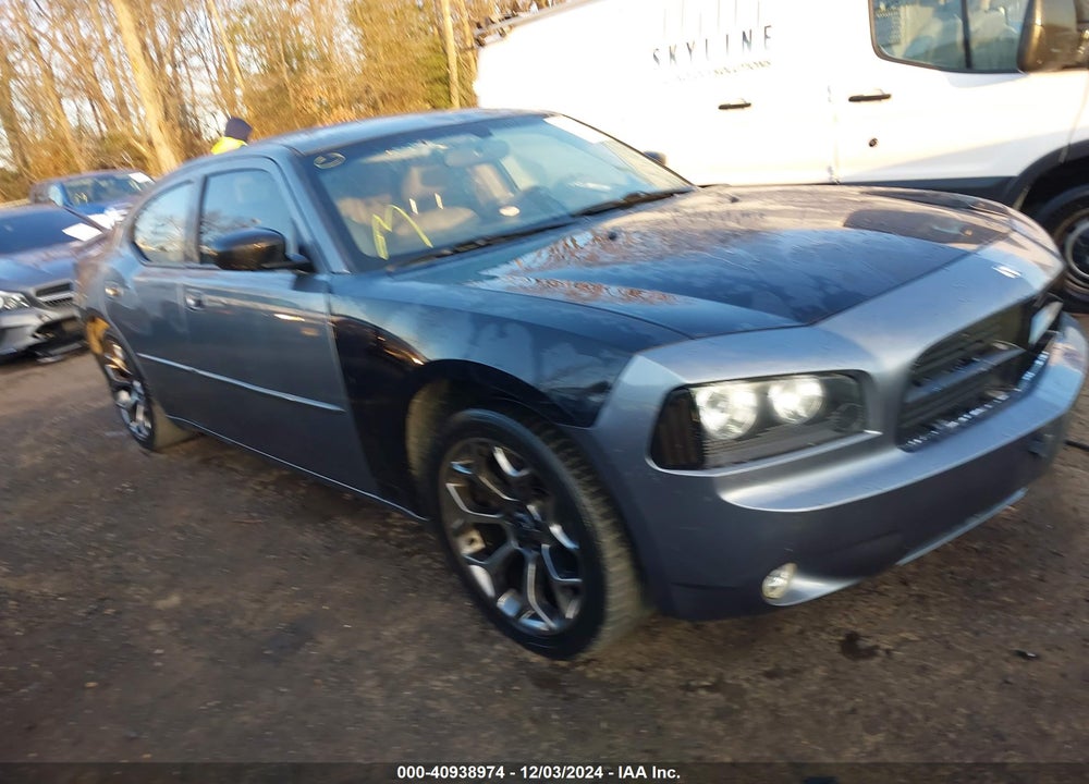 2006 DODGE CHARGER VIN: 2B3KA43G76H222773