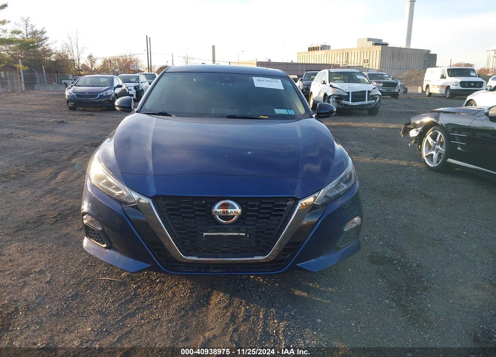 2020 NISSAN ALTIMA SR VC-TURBO FWD VIN: 1N4AL4CV3LC118322
