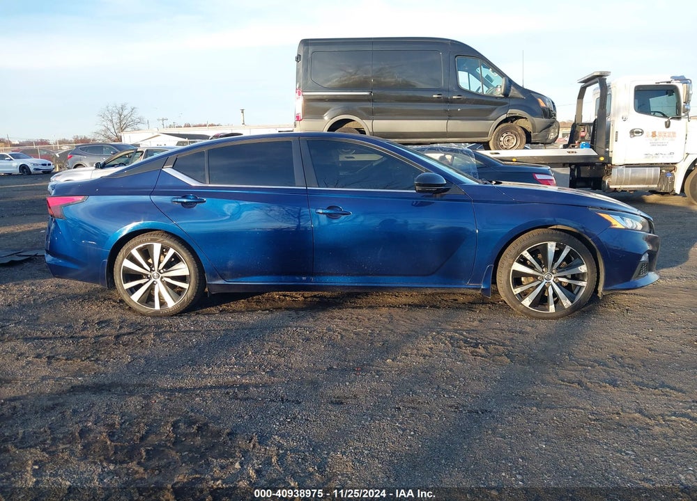2020 NISSAN ALTIMA SR VC-TURBO FWD VIN: 1N4AL4CV3LC118322