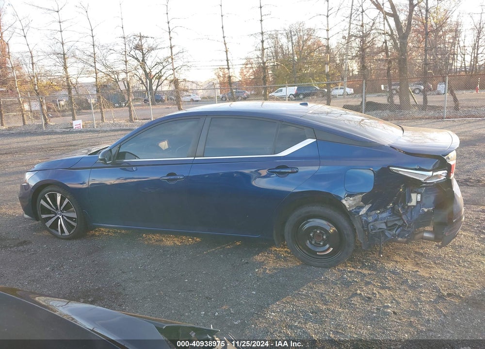 2020 NISSAN ALTIMA SR VC-TURBO FWD VIN: 1N4AL4CV3LC118322