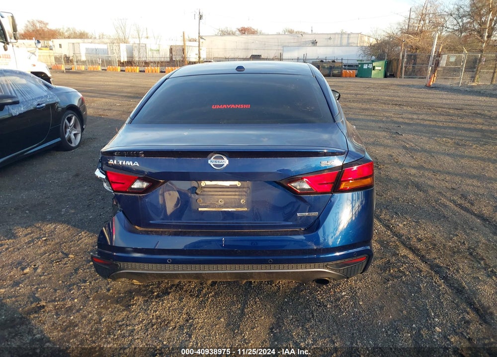 2020 NISSAN ALTIMA SR VC-TURBO FWD VIN: 1N4AL4CV3LC118322