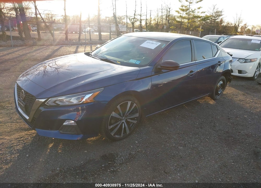 2020 NISSAN ALTIMA SR VC-TURBO FWD VIN: 1N4AL4CV3LC118322