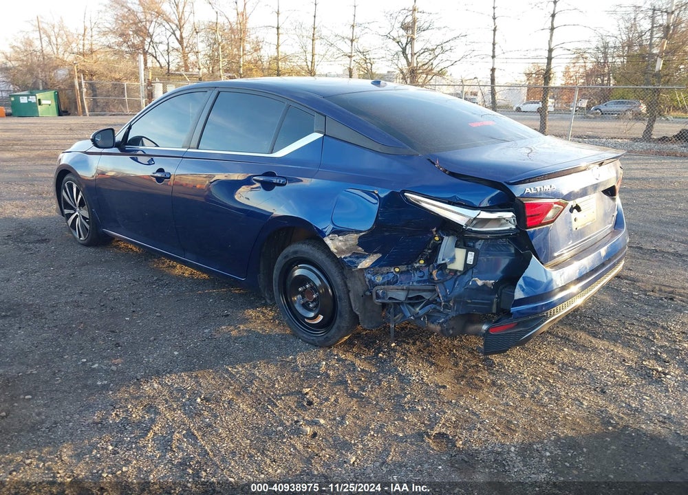 2020 NISSAN ALTIMA SR VC-TURBO FWD VIN: 1N4AL4CV3LC118322