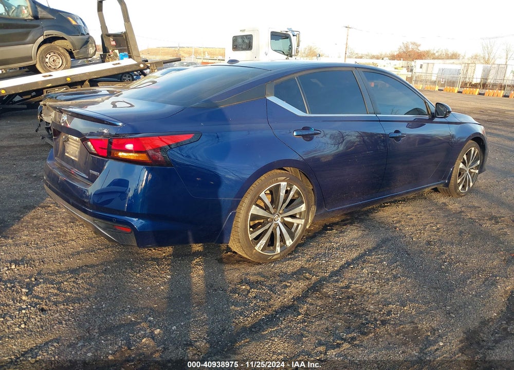 2020 NISSAN ALTIMA SR VC-TURBO FWD VIN: 1N4AL4CV3LC118322