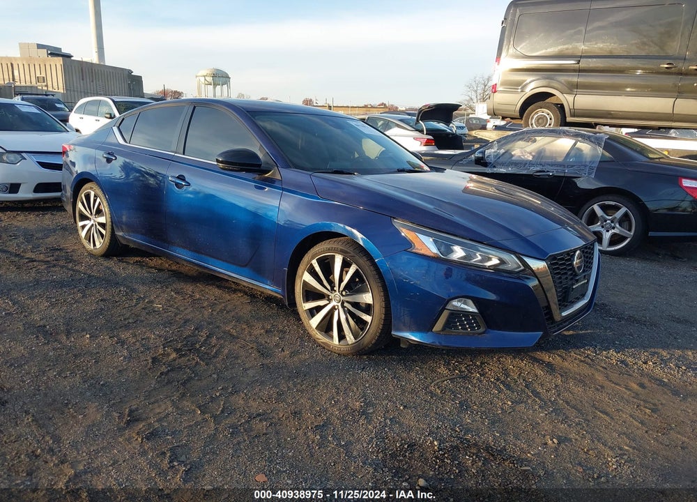2020 NISSAN ALTIMA SR VC-TURBO FWD VIN: 1N4AL4CV3LC118322