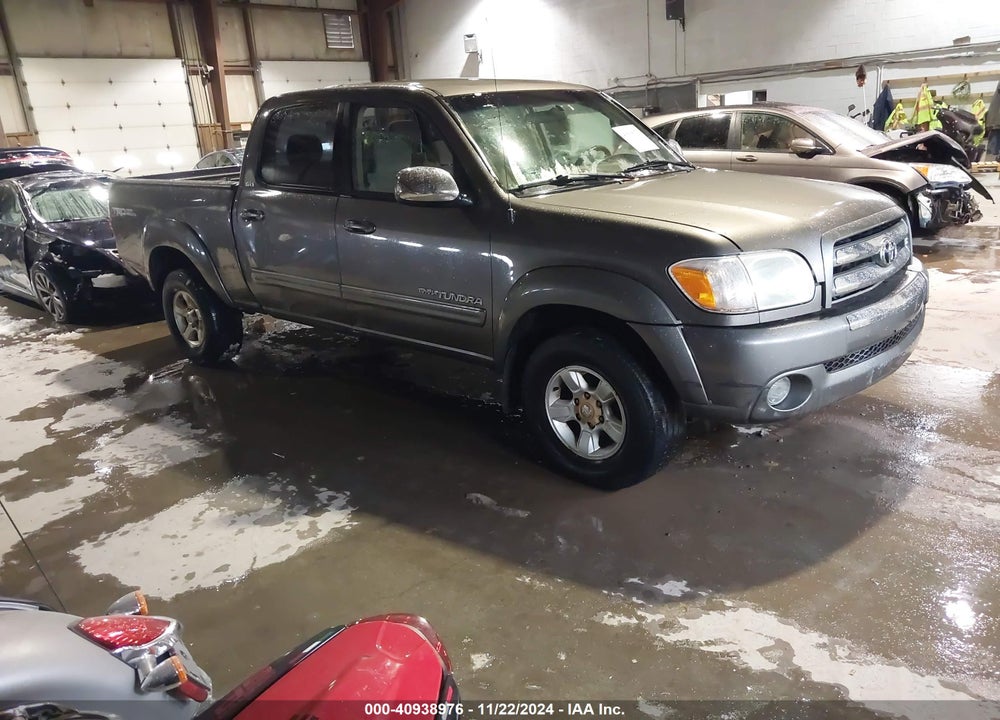 2006 TOYOTA TUNDRA SR5 V8 VIN: 5TBDT44126S530391