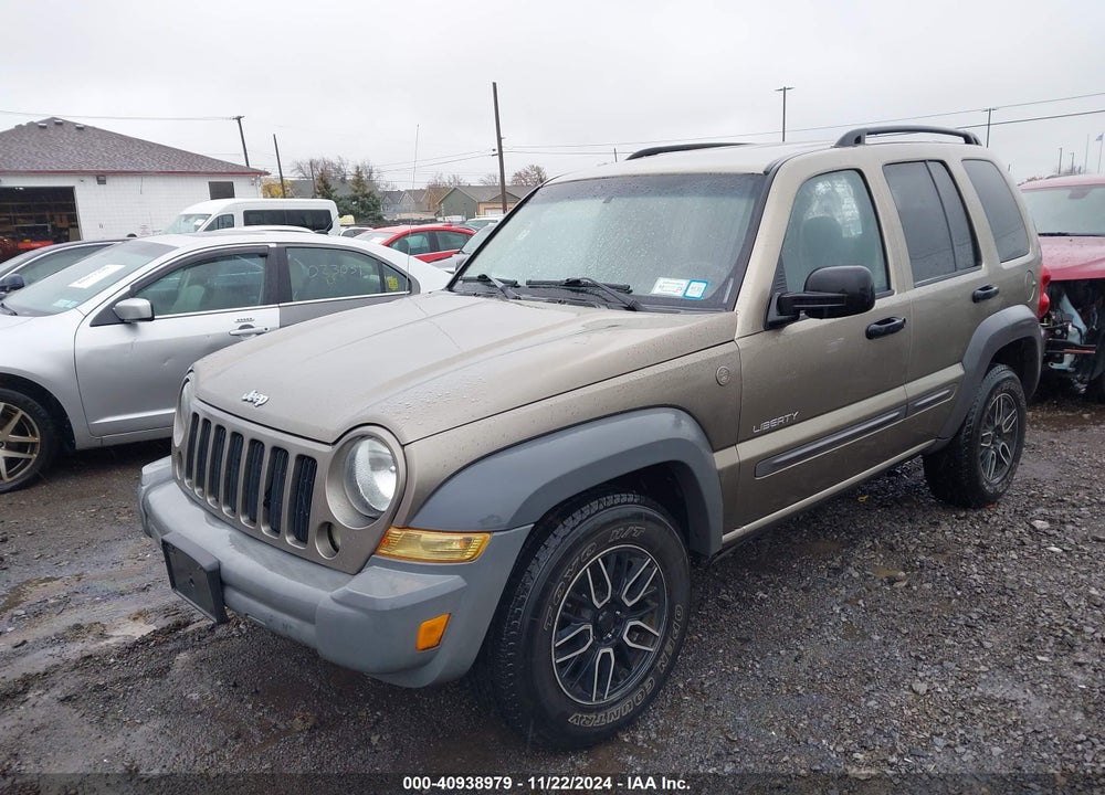 2004 JEEP LIBERTY SPORT VIN: 1J4GL48K64W298800
