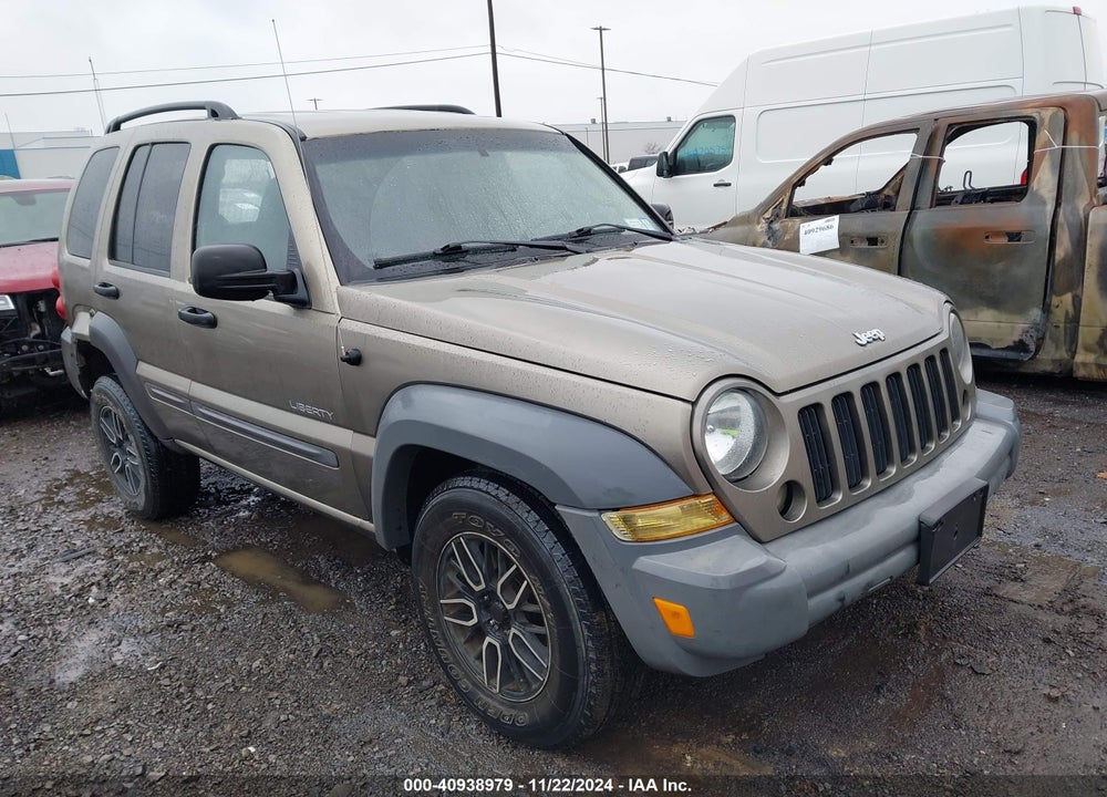 2004 JEEP LIBERTY SPORT VIN: 1J4GL48K64W298800