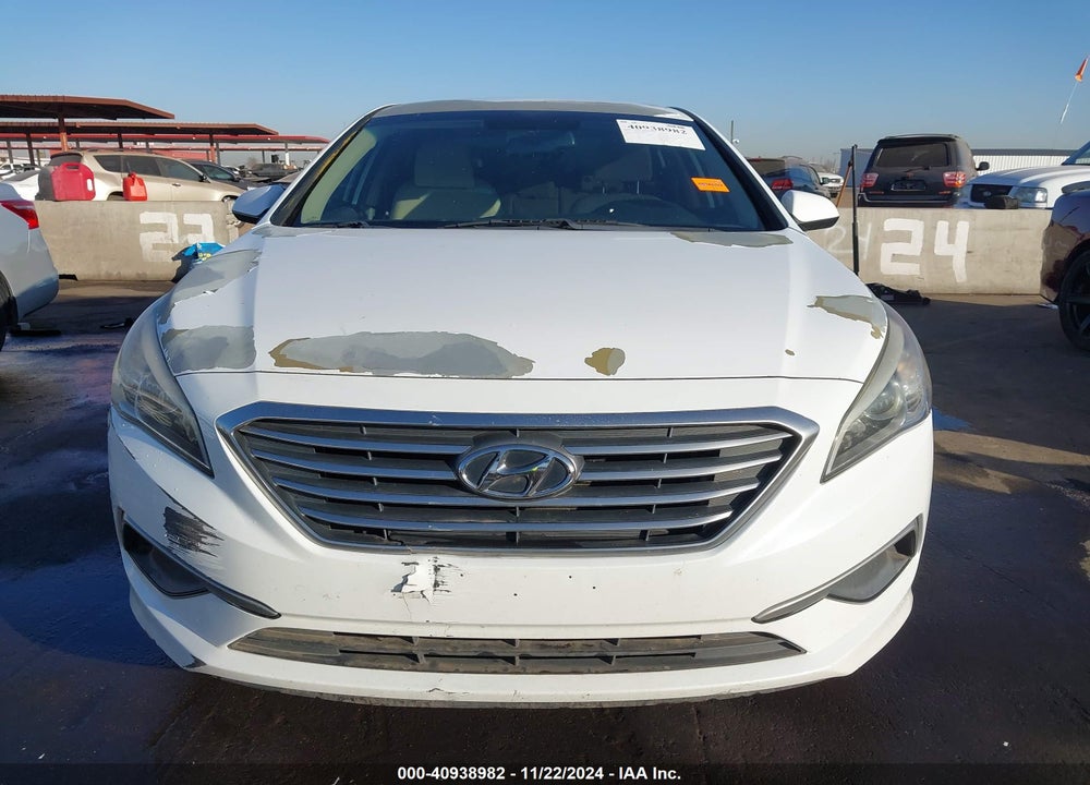 2016 HYUNDAI SONATA SE VIN: 5NPE24AF6GH421471