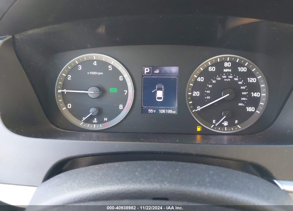 2016 HYUNDAI SONATA SE VIN: 5NPE24AF6GH421471