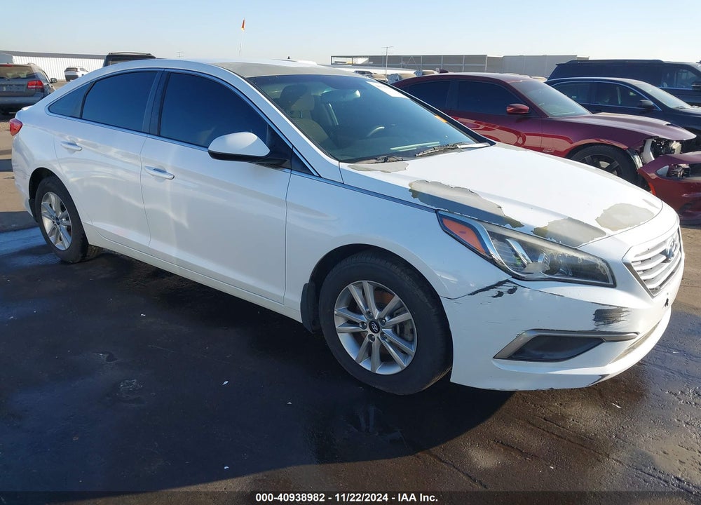 2016 HYUNDAI SONATA SE VIN: 5NPE24AF6GH421471